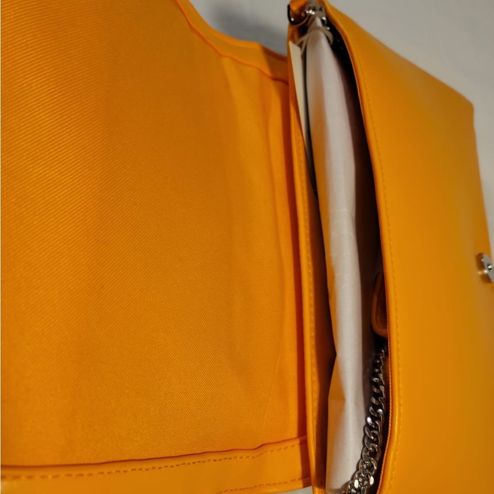 A New Day Vibrant Orange Crossbody Bag